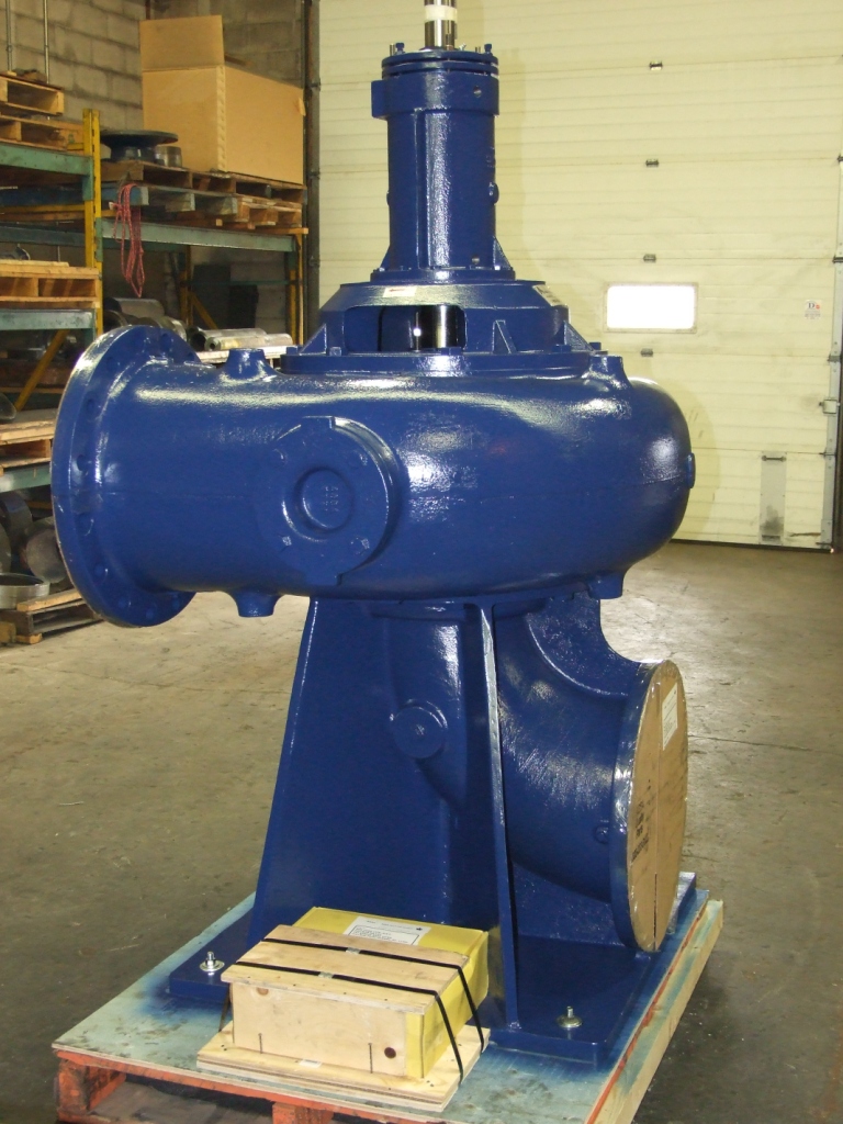 Complete Replacement Angle Flow Pump